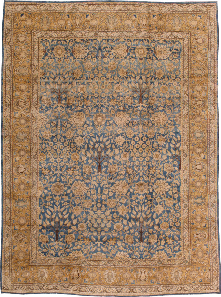 Antique Tabriz Carpet, No.18852 - Galerie Shabab