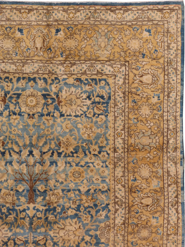Antique Tabriz Carpet, No.18852 - Galerie Shabab