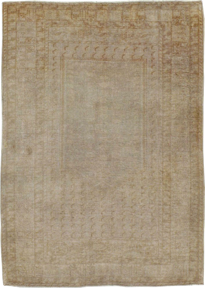 Antique Turkish Sivas Throw Rug, No.18857 - Galerie Shabab