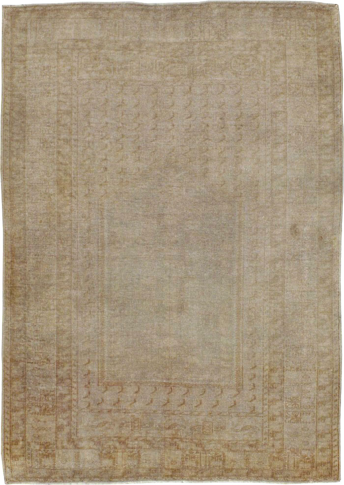 Antique Turkish Sivas Throw Rug, No.18857 - Galerie Shabab