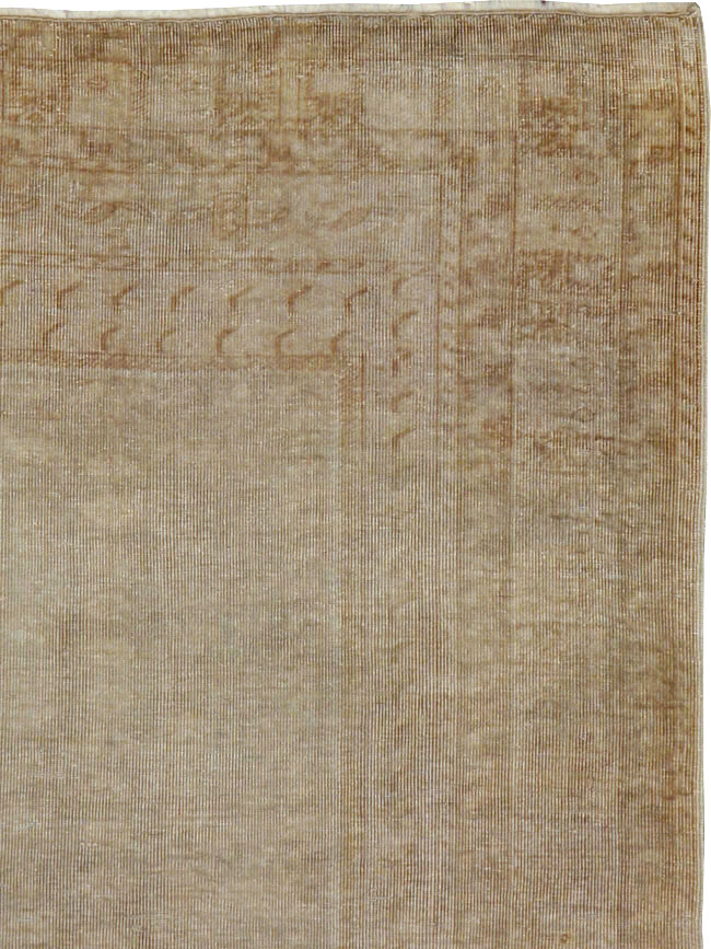 Antique Turkish Sivas Throw Rug, No.18857 - Galerie Shabab