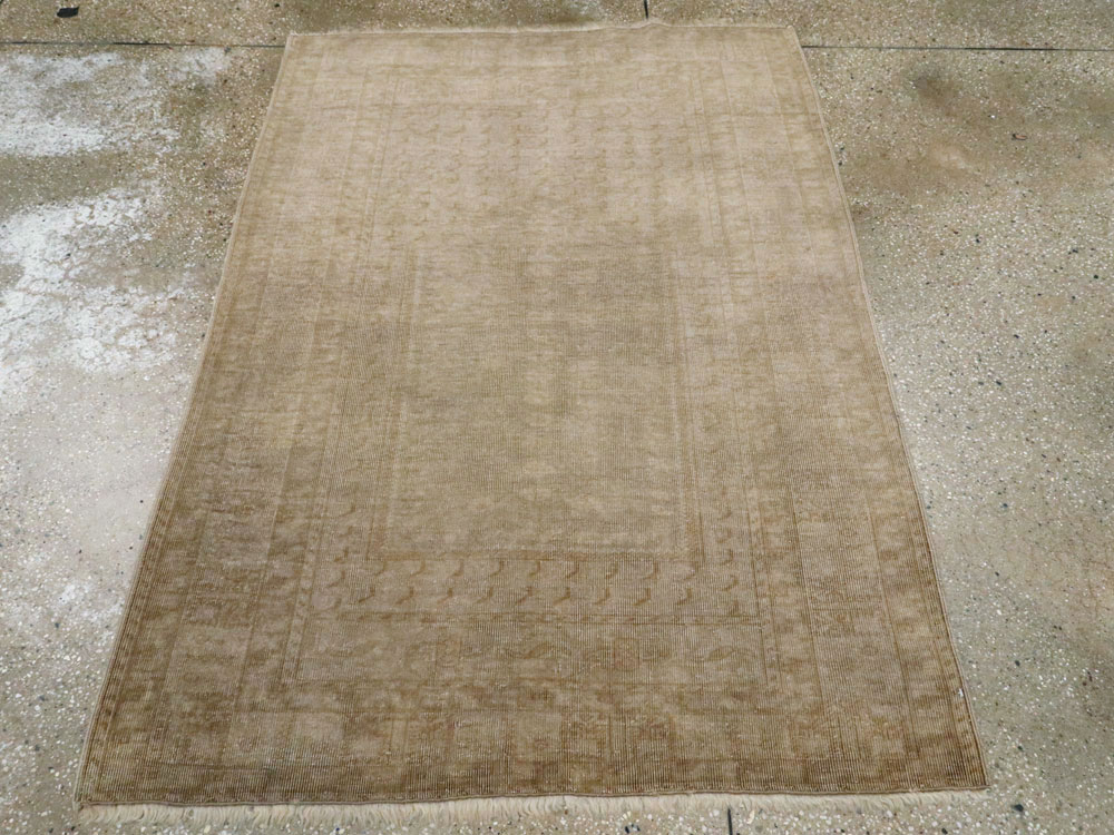 Antique Turkish Sivas Throw Rug, No.18857 - Galerie Shabab