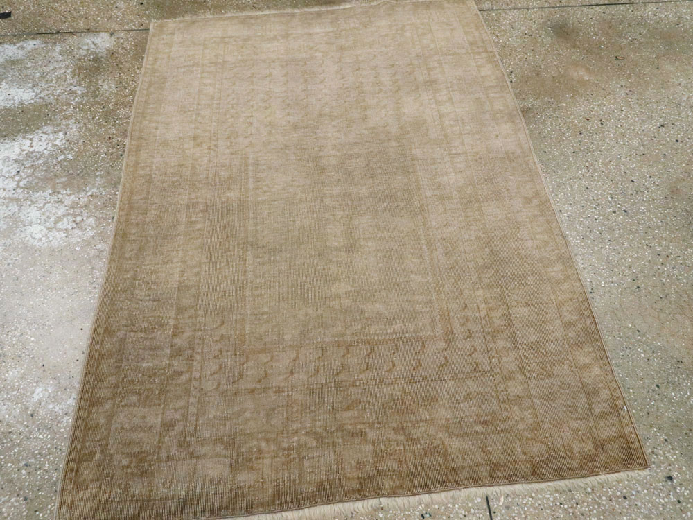 Antique Turkish Sivas Throw Rug, No.18857 - Galerie Shabab