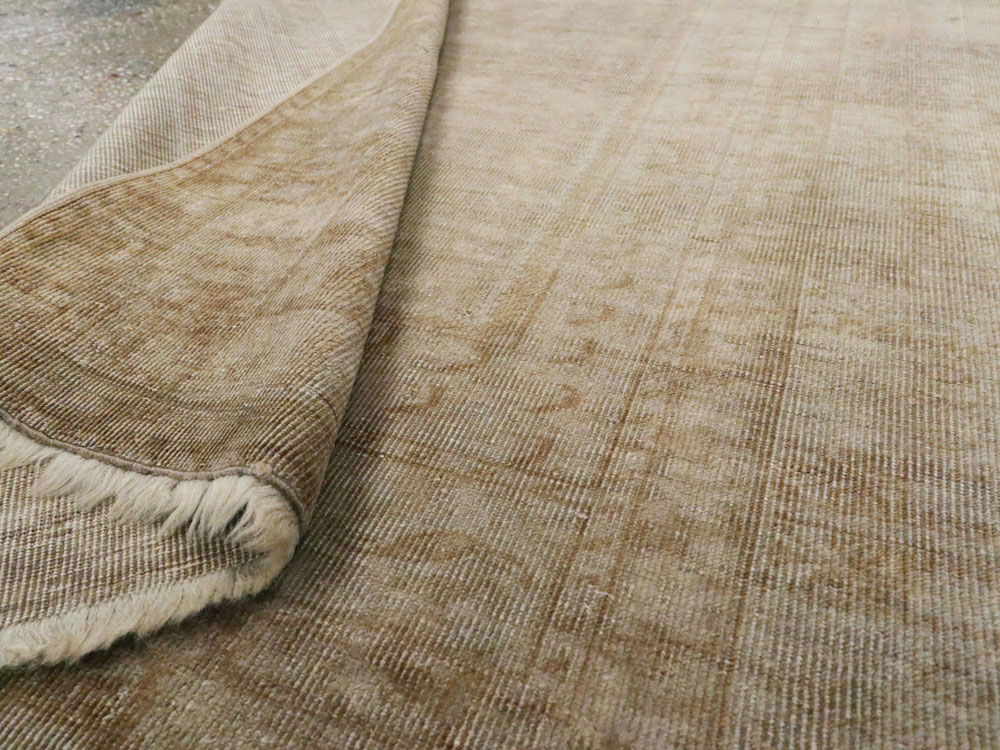 Antique Turkish Sivas Throw Rug, No.18857 - Galerie Shabab