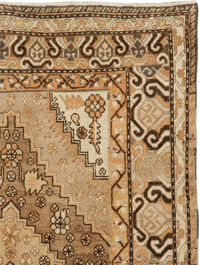Antique East Turkestan Khotan Rug, No.18860 - Galerie Shabab