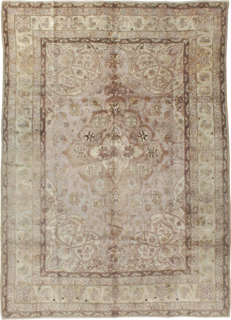 Vintage Indian Lahore Carpet, No.18861 - Galerie Shabab