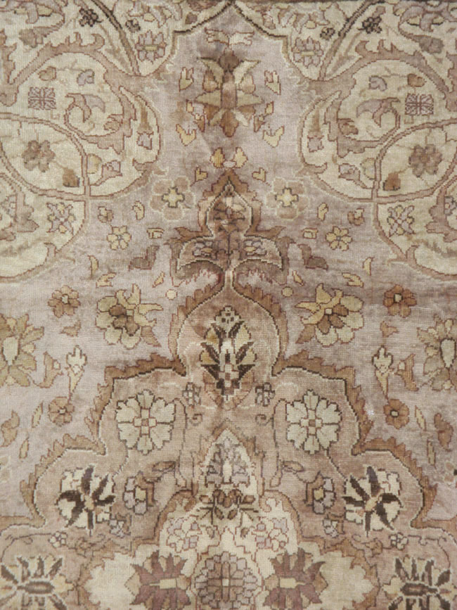 Vintage Indian Lahore Carpet, No.18861 - Galerie Shabab