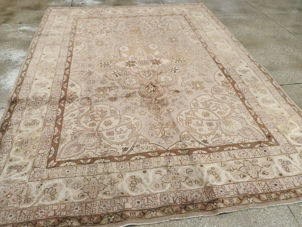 Vintage Indian Lahore Carpet, No.18861 - Galerie Shabab