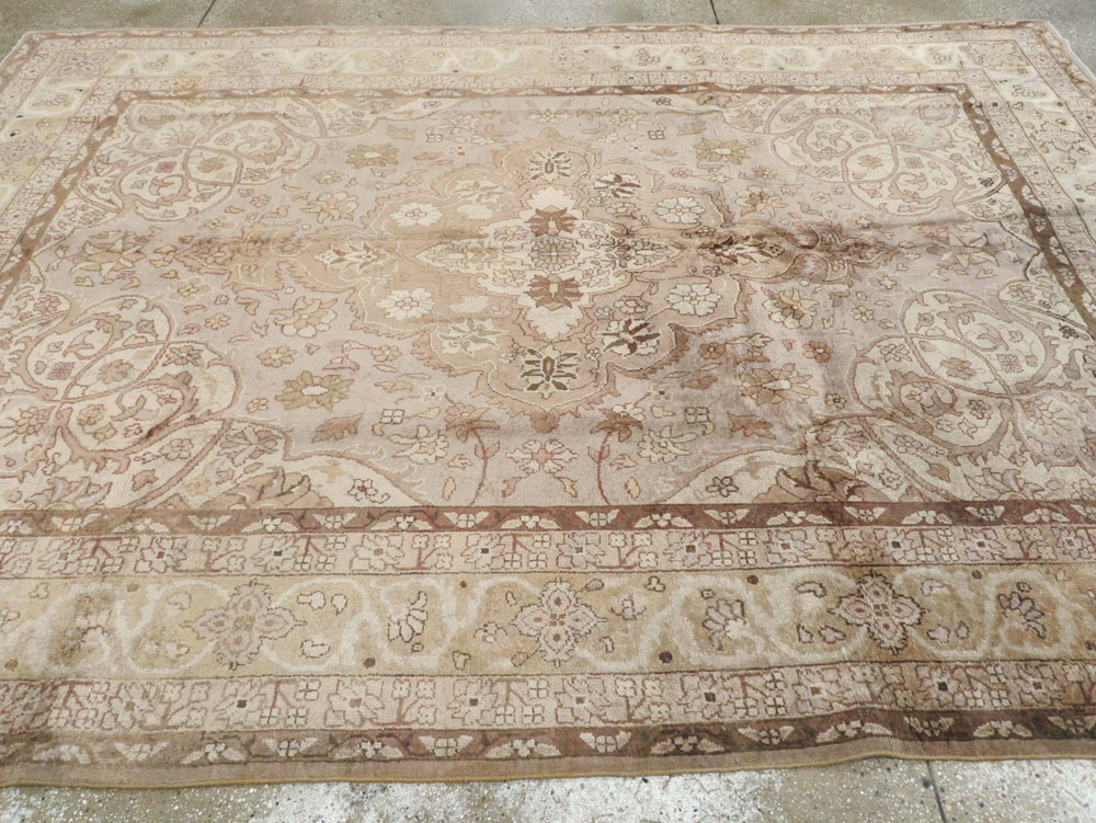 Vintage Indian Lahore Carpet, No.18861 - Galerie Shabab