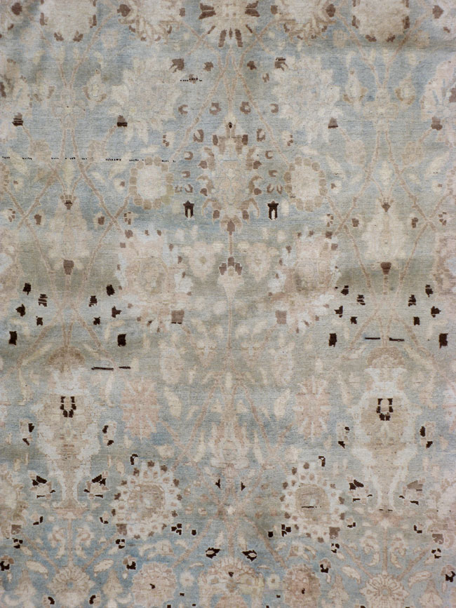 Antique Tabriz Carpet, No.18864 - Galerie Shabab