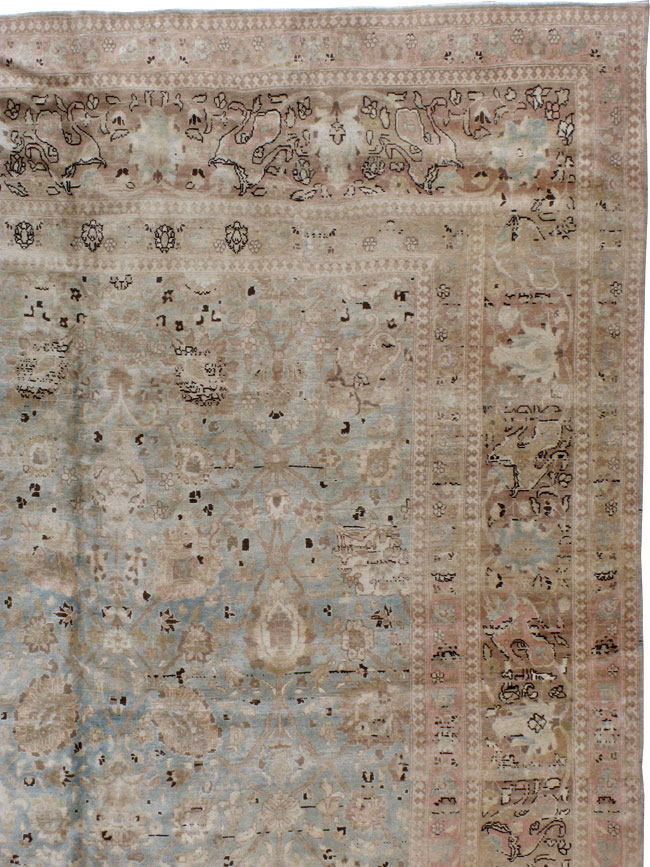 Antique Tabriz Carpet, No.18864 - Galerie Shabab