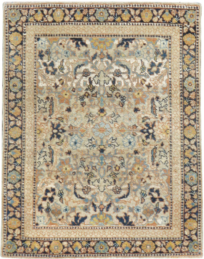 Antique Persian Tabriz Hagi Jalili Rug, No.18875 - Galerie Shabab