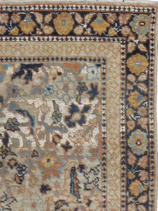 Antique Persian Tabriz Hagi Jalili Rug, No.18875 - Galerie Shabab