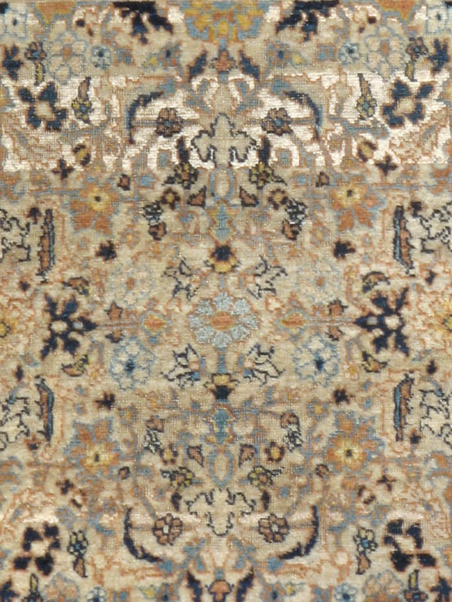 Antique Persian Tabriz Hagi Jalili Rug, No.18875 - Galerie Shabab