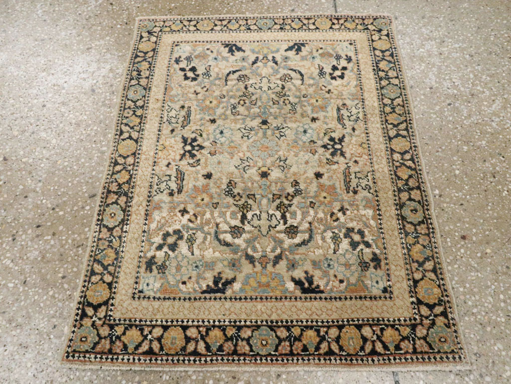 Antique Persian Tabriz Hagi Jalili Rug, No.18875 - Galerie Shabab