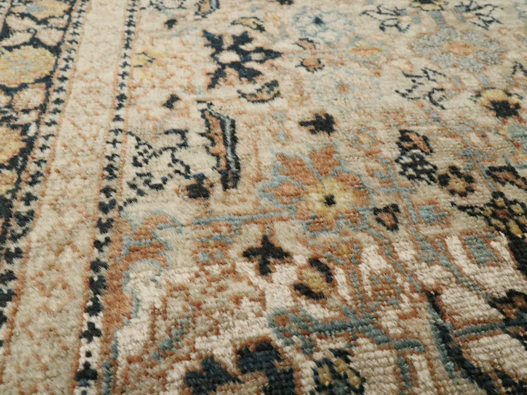 Antique Persian Tabriz Hagi Jalili Rug, No.18875 - Galerie Shabab