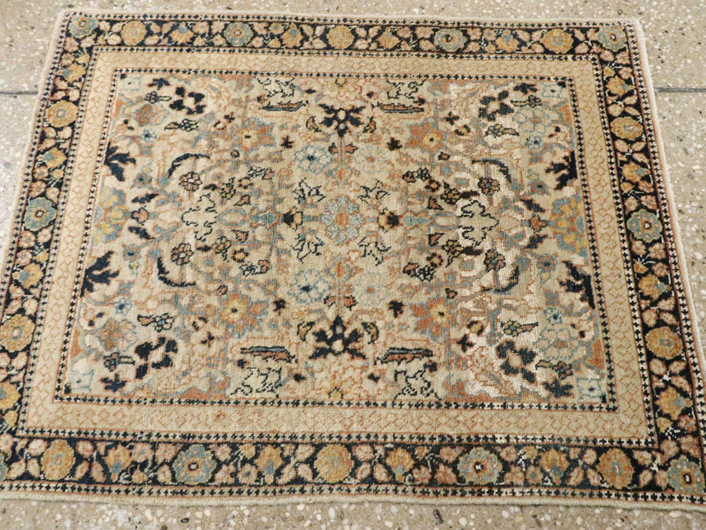 Antique Persian Tabriz Hagi Jalili Rug, No.18875 - Galerie Shabab