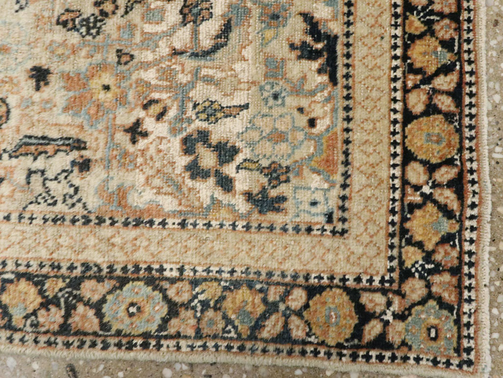 Antique Persian Tabriz Hagi Jalili Rug, No.18875 - Galerie Shabab