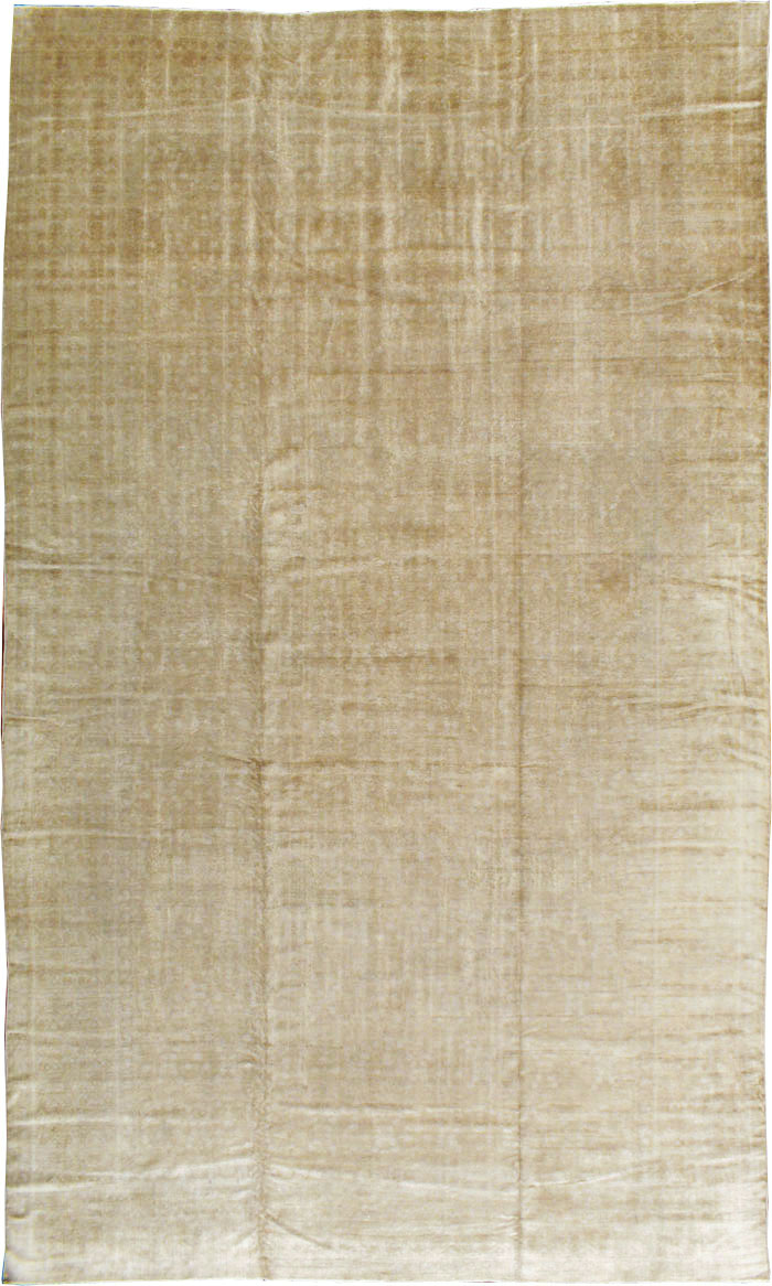 Antique Turkish Oushak Carpet, No.18898 - Galerie Shabab