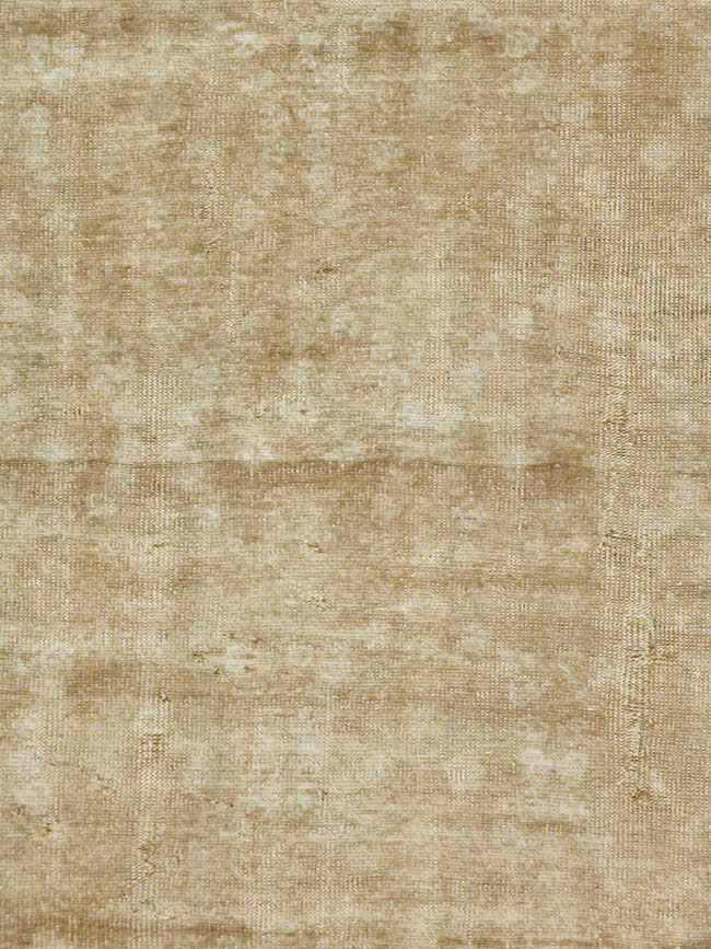 Antique Turkish Oushak Carpet, No.18898 - Galerie Shabab