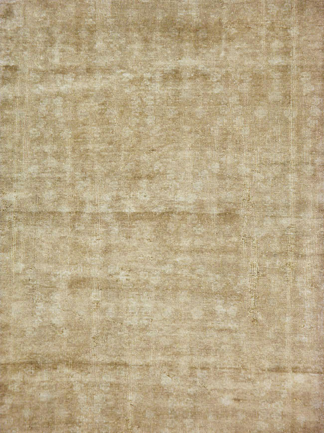 Antique Turkish Oushak Carpet, No.18898 - Galerie Shabab