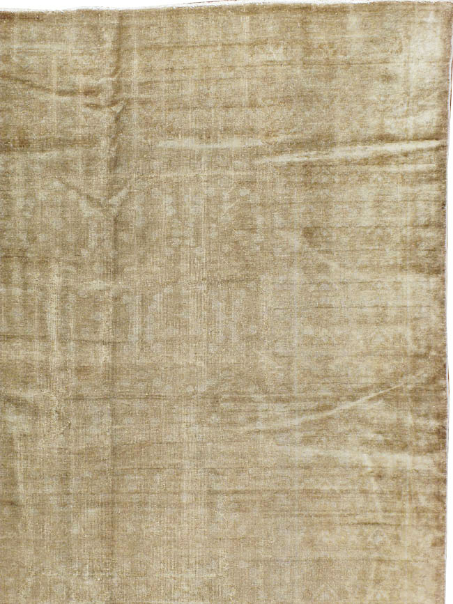 Antique Turkish Oushak Carpet, No.18898 - Galerie Shabab