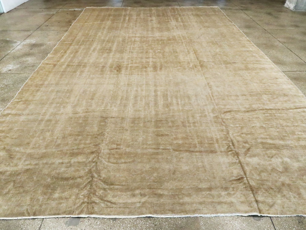 Antique Turkish Oushak Carpet, No.18898 - Galerie Shabab