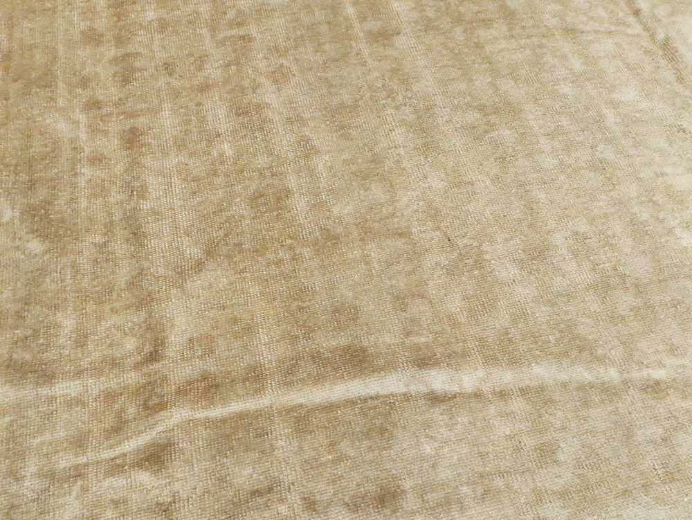 Antique Turkish Oushak Carpet, No.18898 - Galerie Shabab