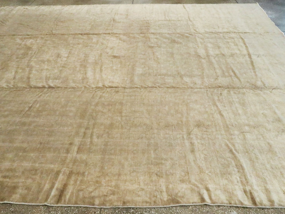 Antique Turkish Oushak Carpet, No.18898 - Galerie Shabab