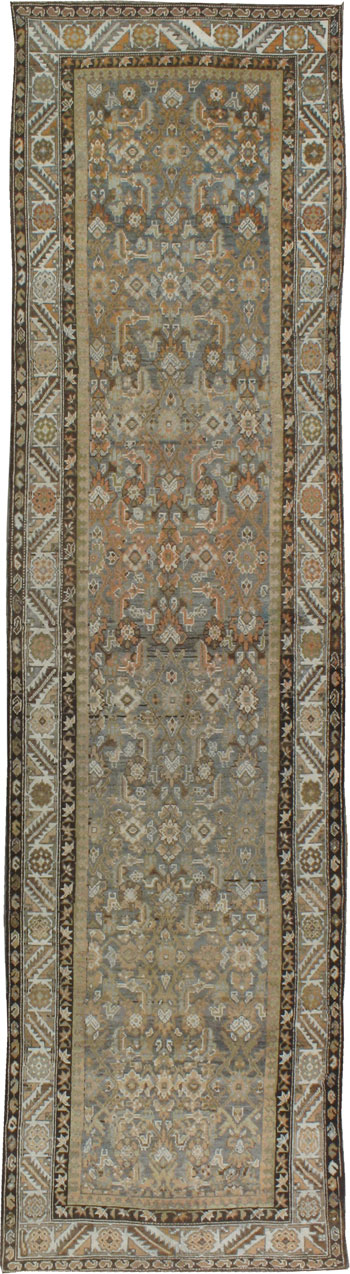 Antique Malayer Runner, No.18907 - Galerie Shabab