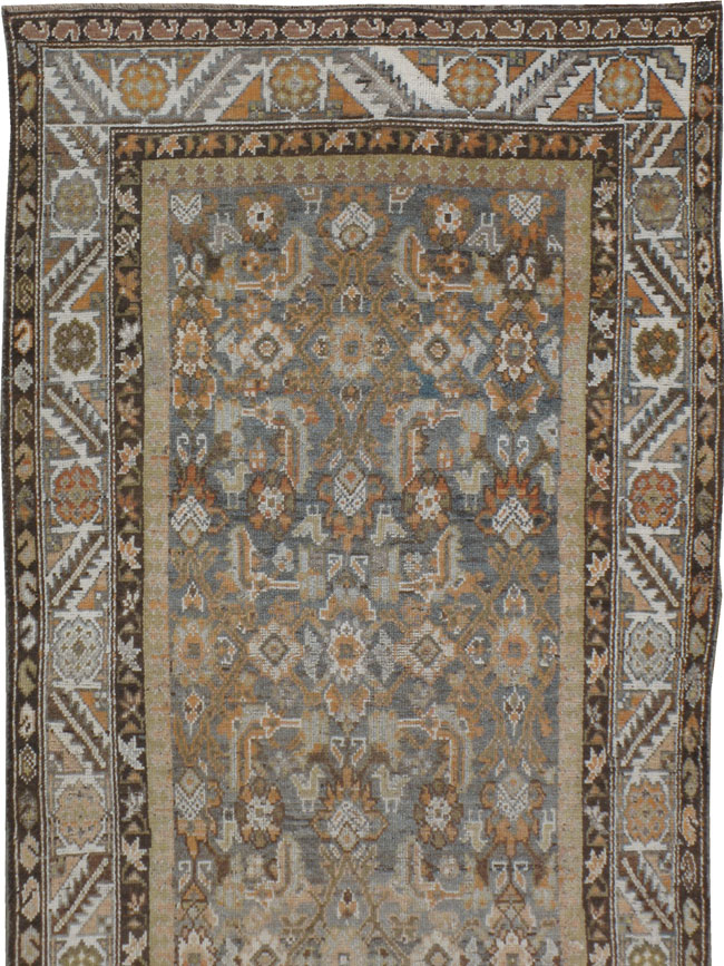 Antique Malayer Runner, No.18907 - Galerie Shabab