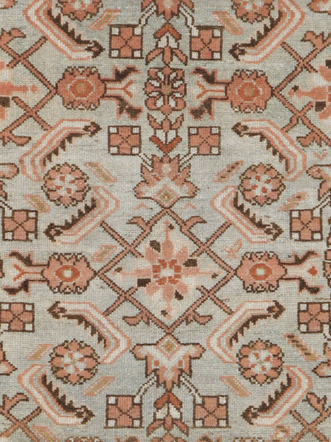 Vintage Persian Malayer Runner, No.18909 - Galerie Shabab