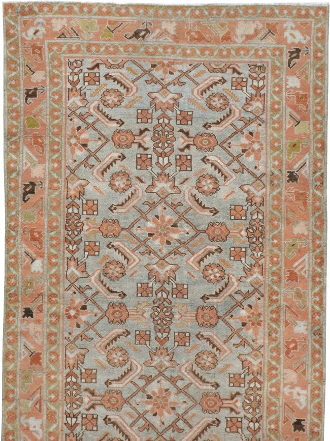 Vintage Persian Malayer Runner, No.18909 - Galerie Shabab
