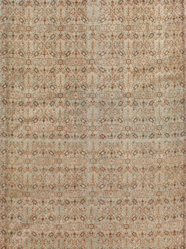 Antique Persian Tabriz Carpet, No.18911 - Galerie Shabab