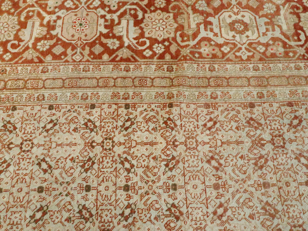 Antique Persian Tabriz Carpet, No.18911 - Galerie Shabab