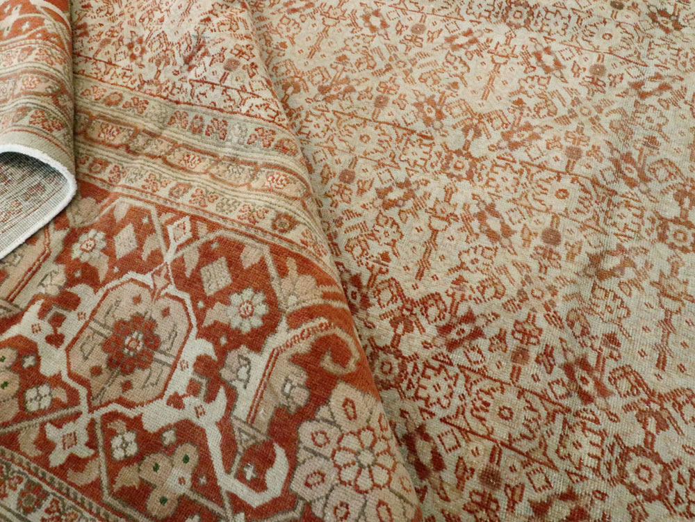 Antique Persian Tabriz Carpet, No.18911 - Galerie Shabab