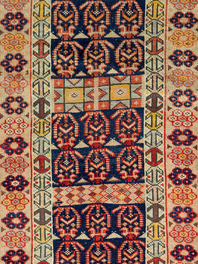 Antique Persian Northwest Long Runner, No.18912 - Galerie Shabab