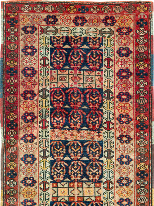 Antique Persian Northwest Long Runner, No.18912 - Galerie Shabab