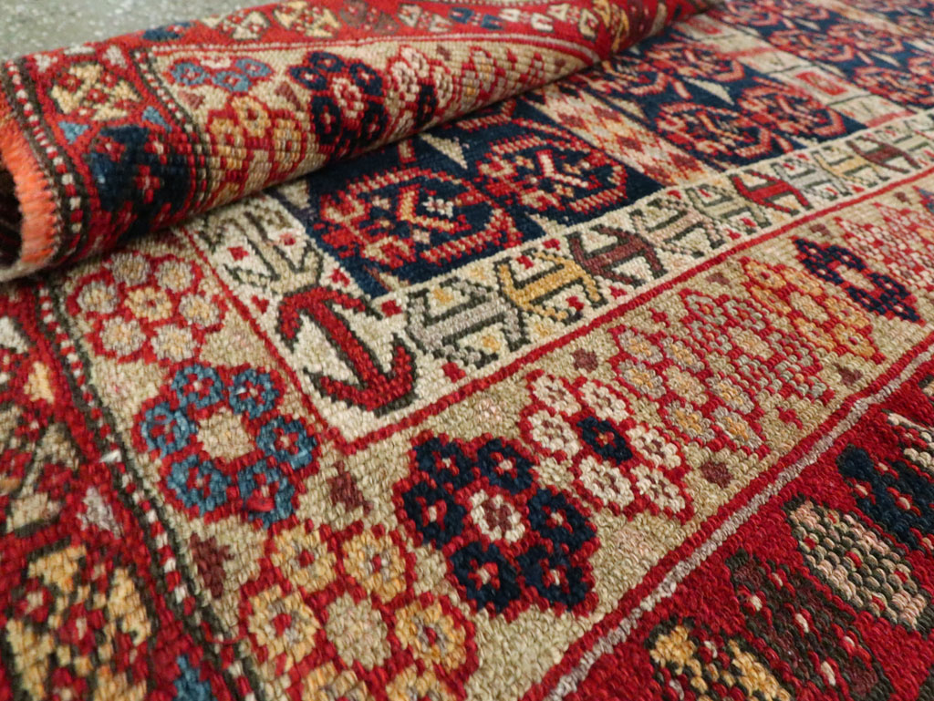 Antique Persian Northwest Long Runner, No.18912 - Galerie Shabab