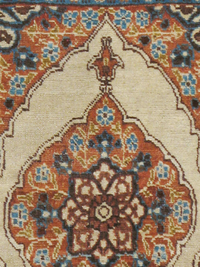 Antique Persian Tabriz Hagi Jalili Rug, No.18913 - Galerie Shabab
