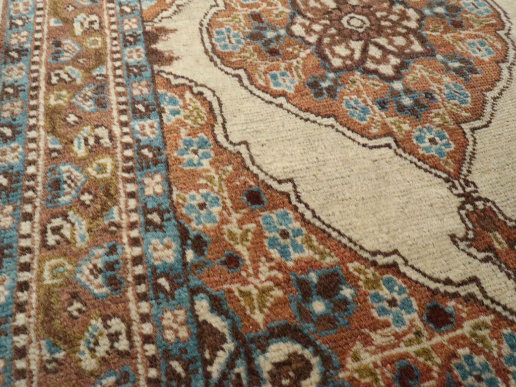 Antique Persian Tabriz Hagi Jalili Rug, No.18913 - Galerie Shabab
