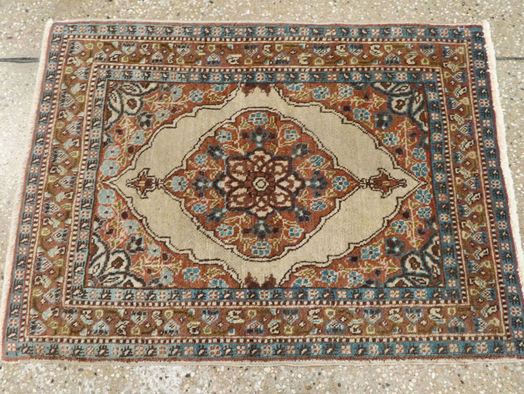 Antique Persian Tabriz Hagi Jalili Rug, No.18913 - Galerie Shabab