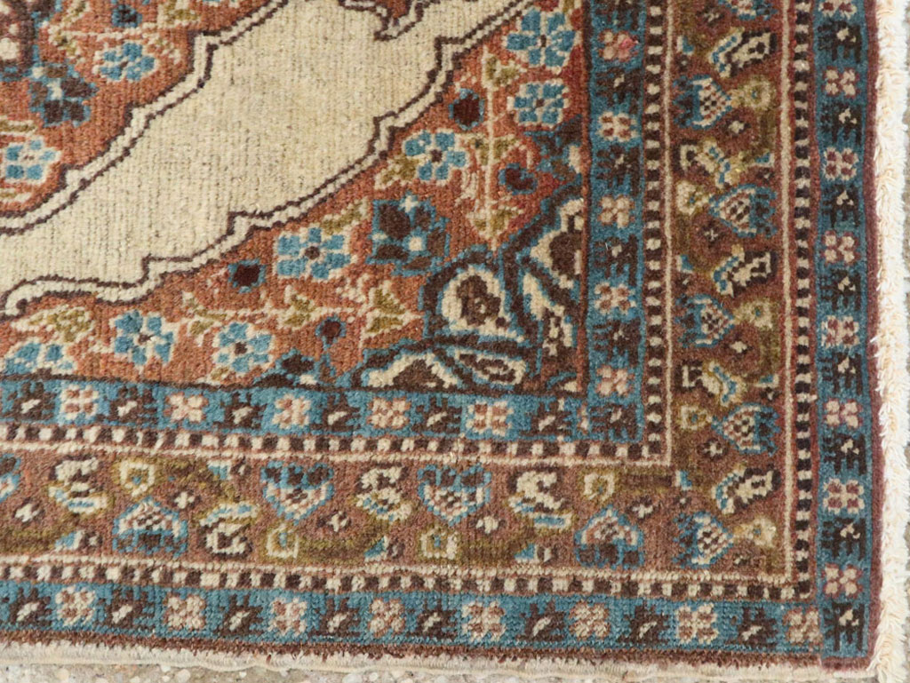 Antique Persian Tabriz Hagi Jalili Rug, No.18913 - Galerie Shabab