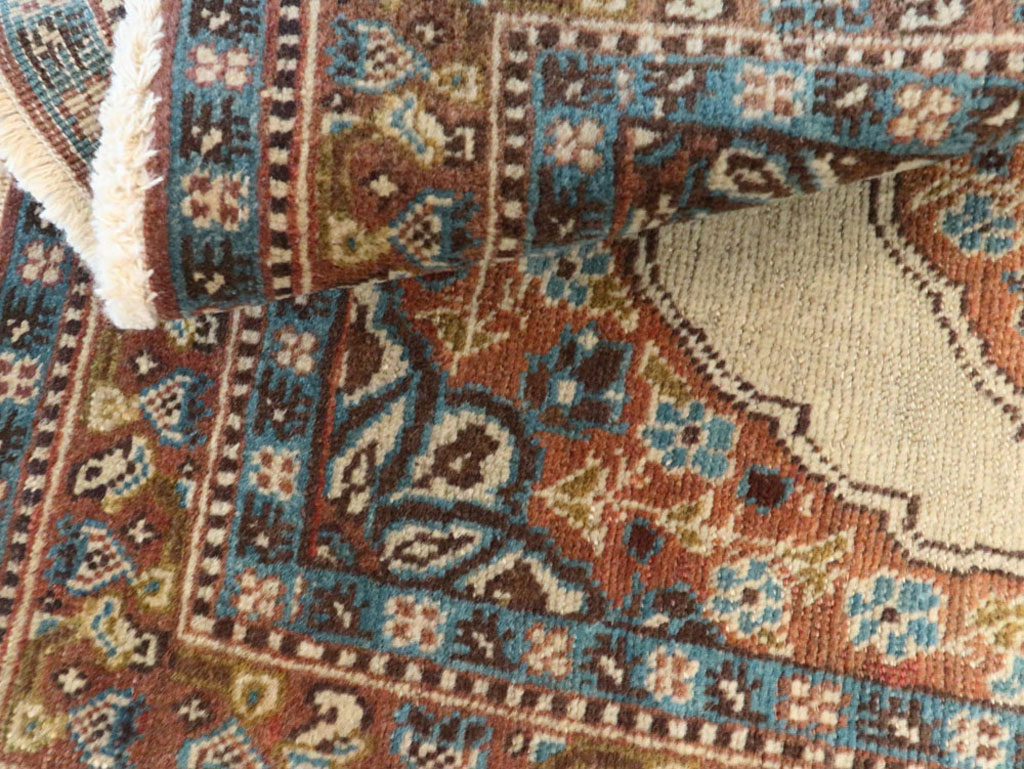 Antique Persian Tabriz Hagi Jalili Rug, No.18913 - Galerie Shabab