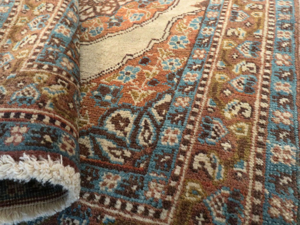 Antique Persian Tabriz Hagi Jalili Rug, No.18913 - Galerie Shabab