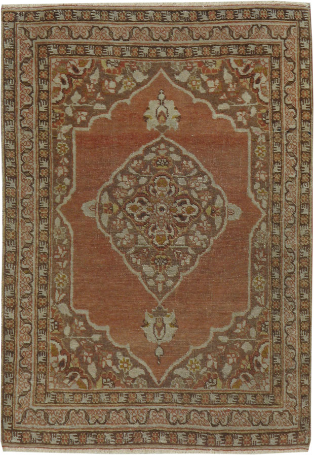 Antique Persian Tabriz Rug, No.18914 - Galerie Shabab