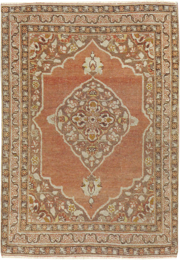 Antique Persian Tabriz Rug, No.18914 - Galerie Shabab