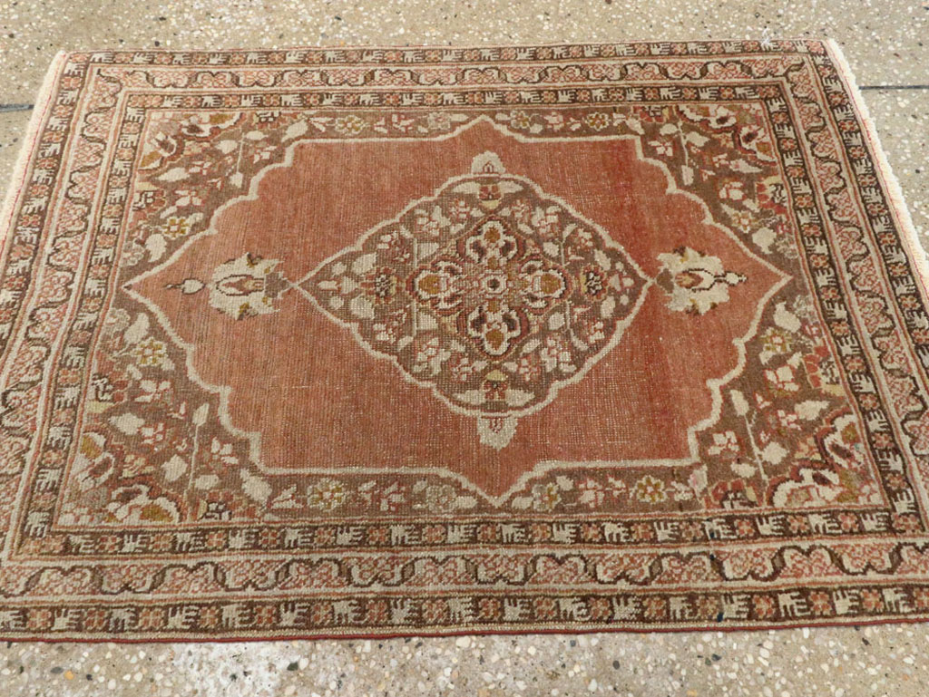 Antique Persian Tabriz Rug, No.18914 - Galerie Shabab