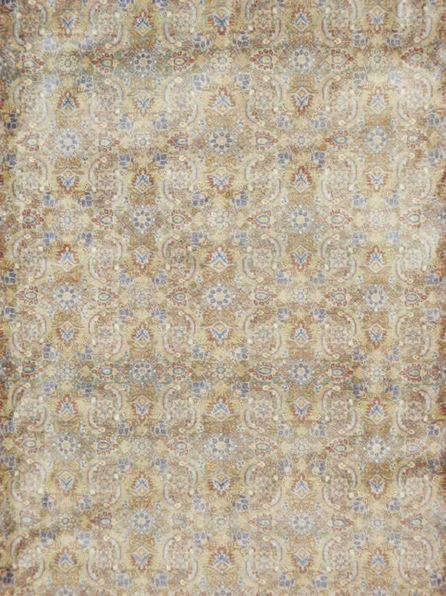 Antique Persian Tabriz Carpet, No.18926 - Galerie Shabab