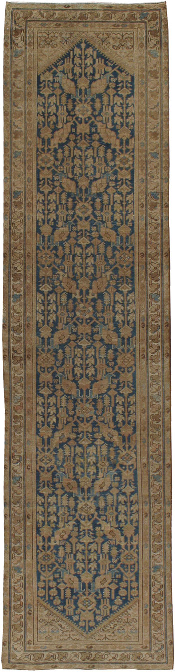 Antique Malayer Runner, No.18931 - Galerie Shabab